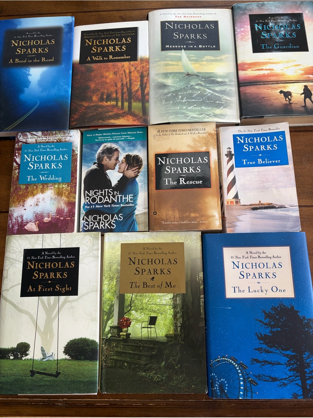 Nicholas Sparks Romance 11 Book Collection